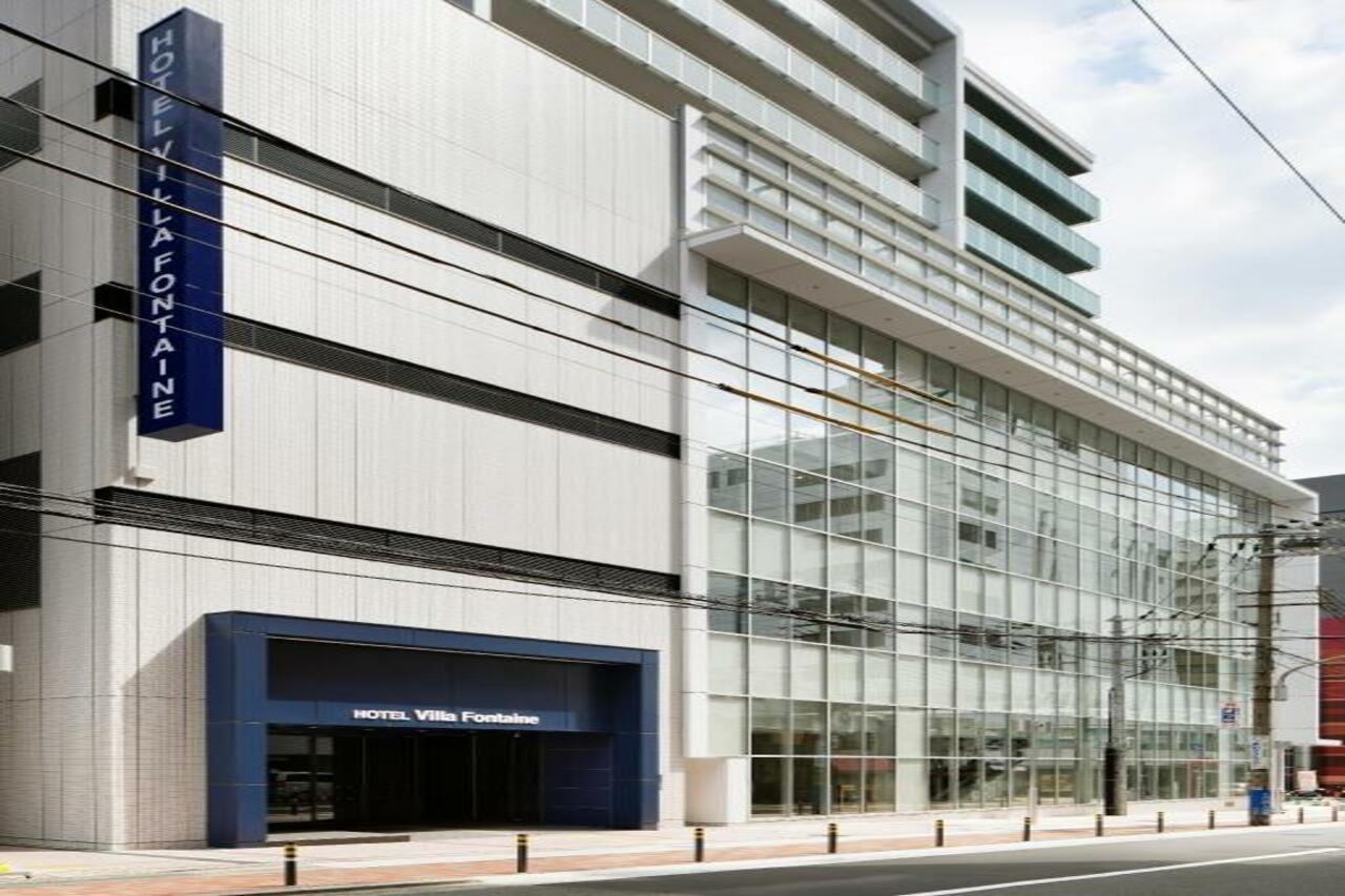 Hotel Villa Fontaine Kobe Sannomiya Εξωτερικό φωτογραφία